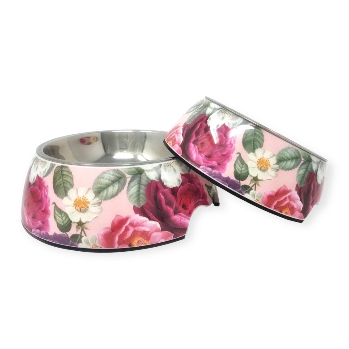 Roses & Daisies Catwallk Pet Bowls