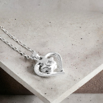 My Heart Urn Necklace