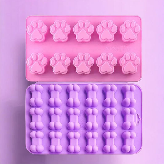 Silicone Reusable Treat Molds