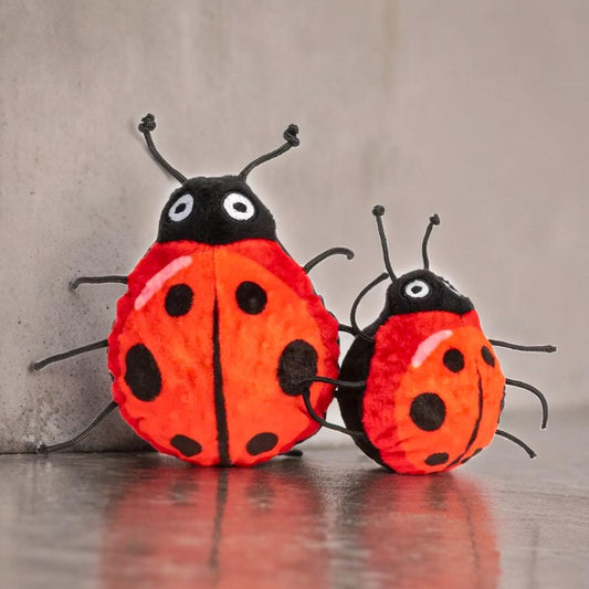 Ladybug Faball Dog Toy