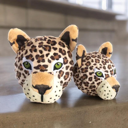 Leopard Faball Dog Toy