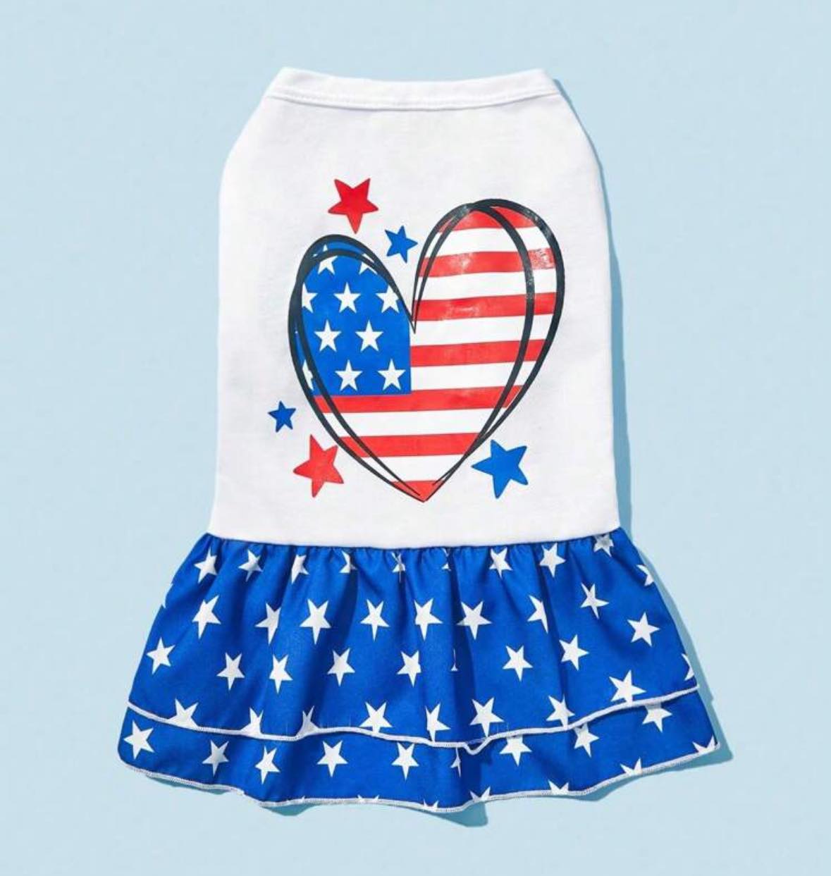 Love the USA Dress