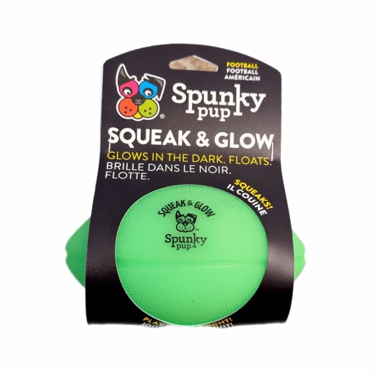 Squeak & Glow Football