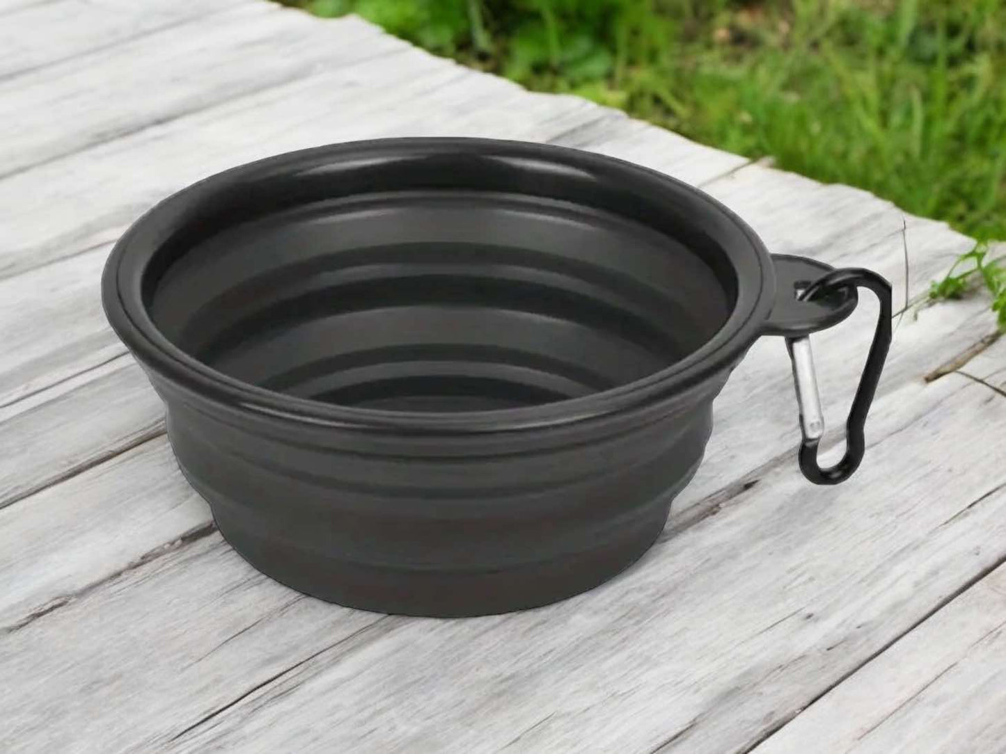 Collapsible Travel Bowl