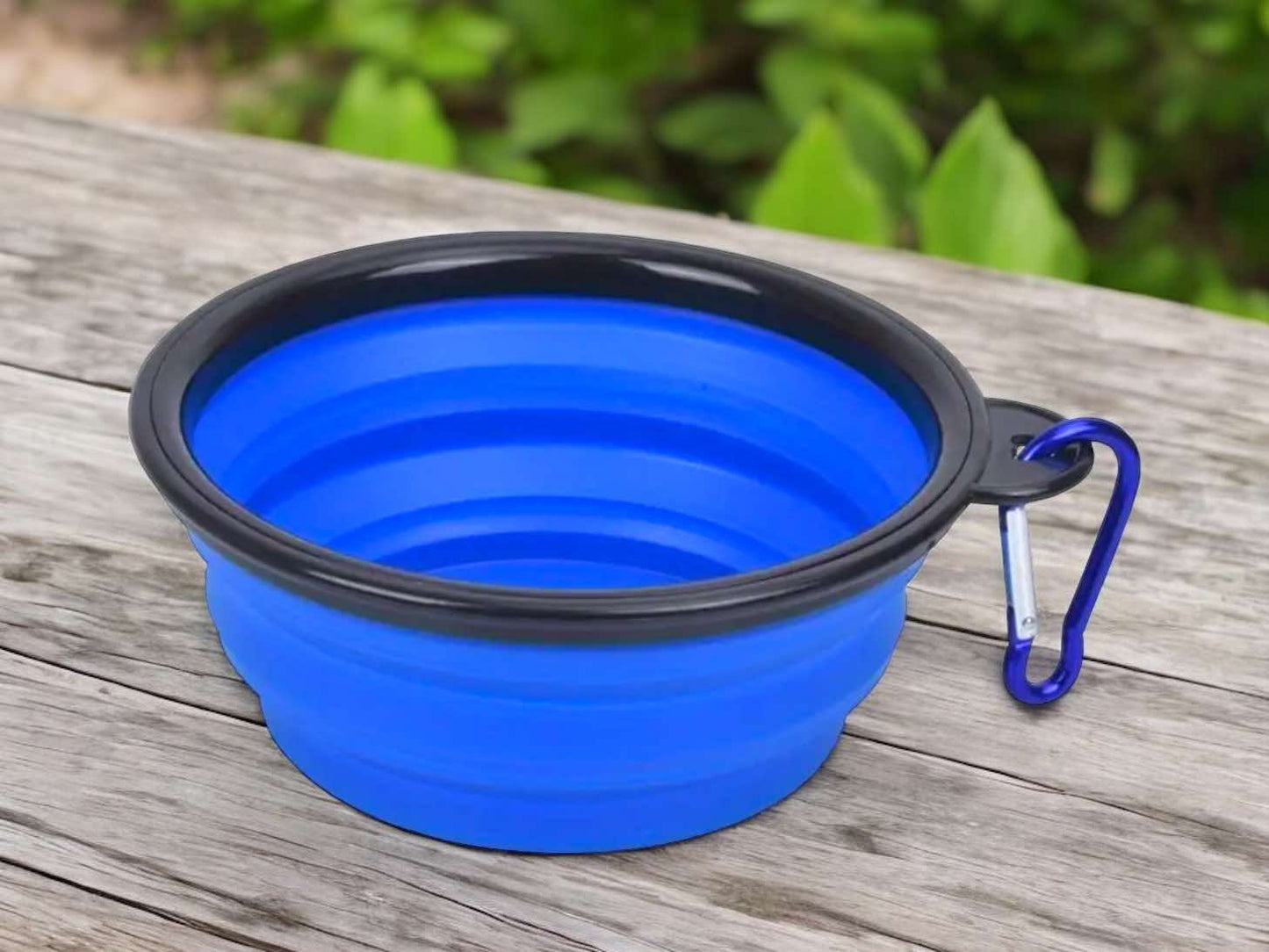 Collapsible Travel Bowl