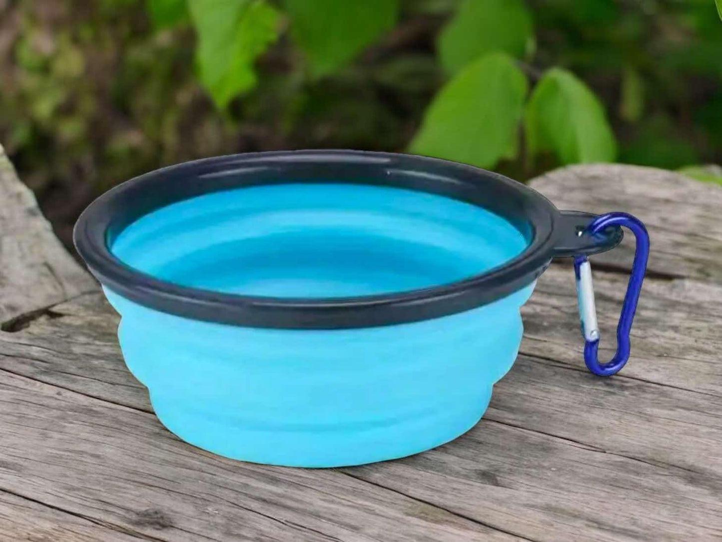 Collapsible Travel Bowl