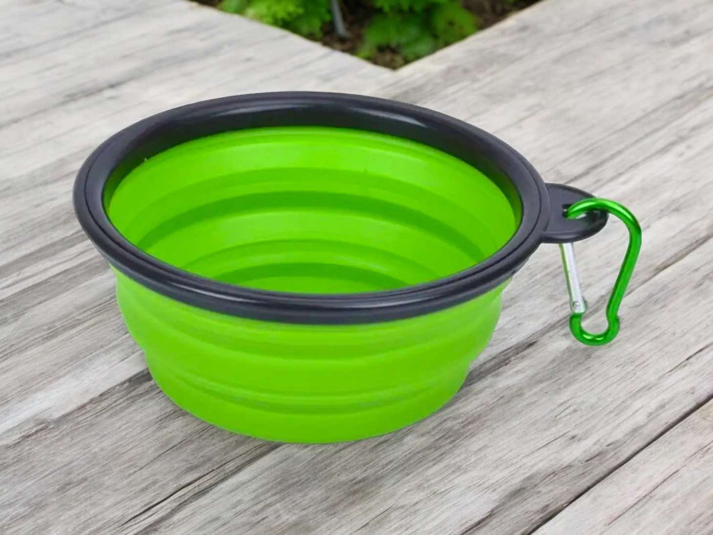 Collapsible Travel Bowl