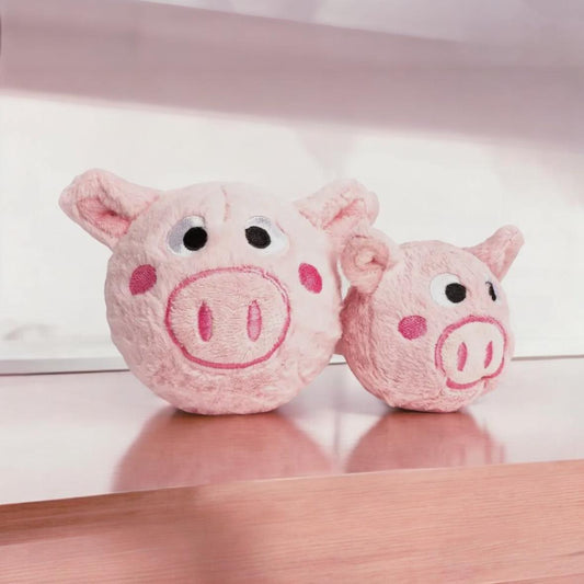 Pig Faball Dog Toy