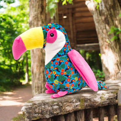 Toucan Dog Toy