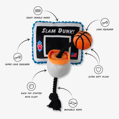 Take It To The Hoop Dog Toy