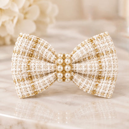 Champagne & Pearls Dress