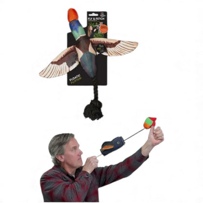Fly & Fetch Bungee Neck Toy