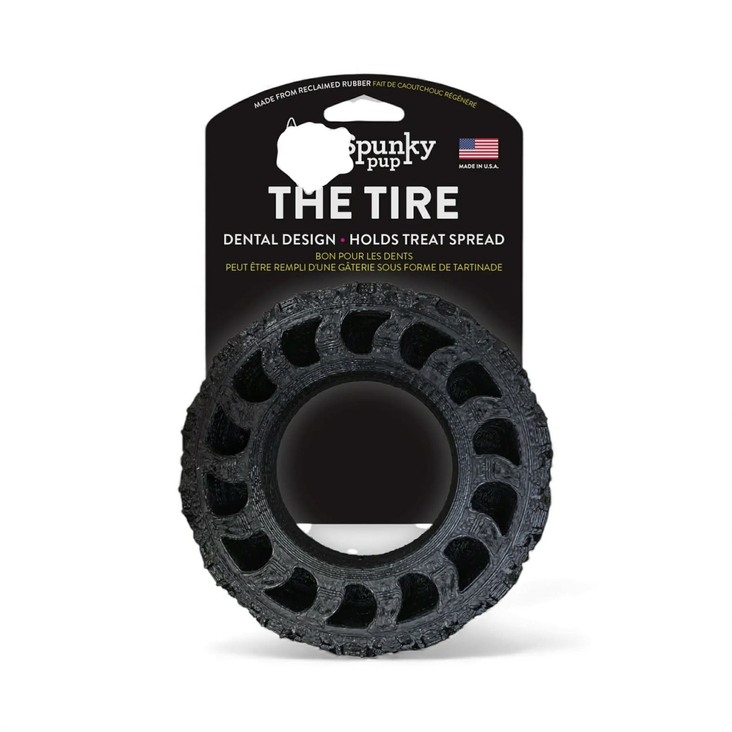 The Tire Rubber Toy
