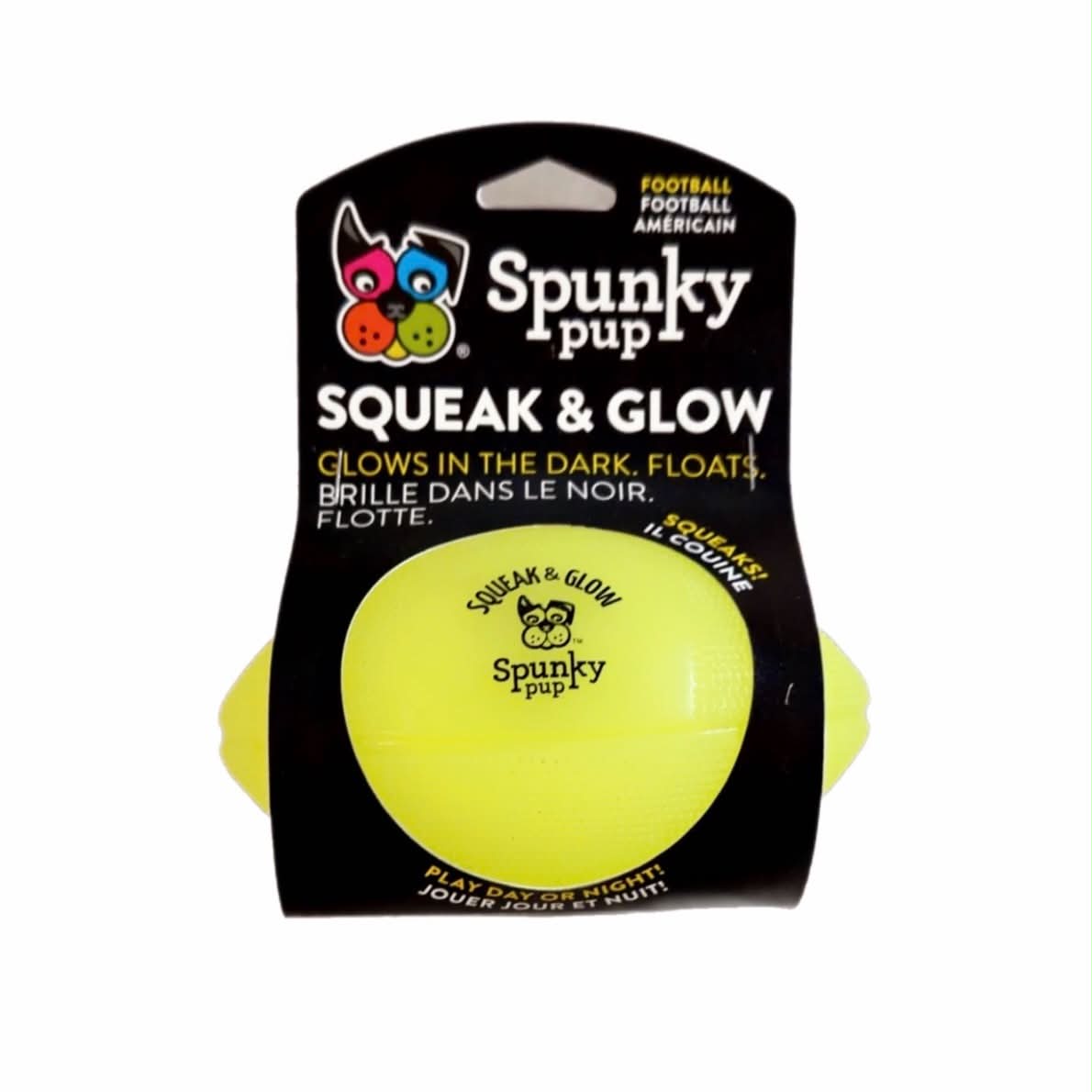 Squeak & Glow Football