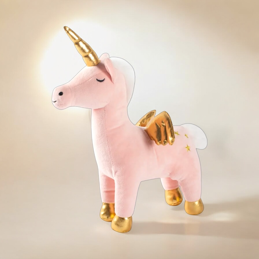 Magical Alicorn Dog Toy