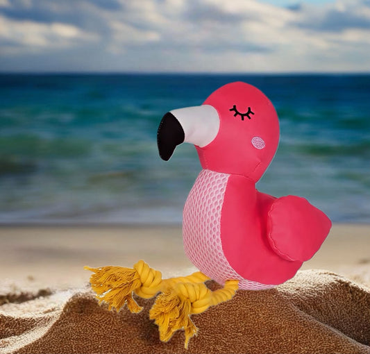 Be Flamazing Floating Dog Toy