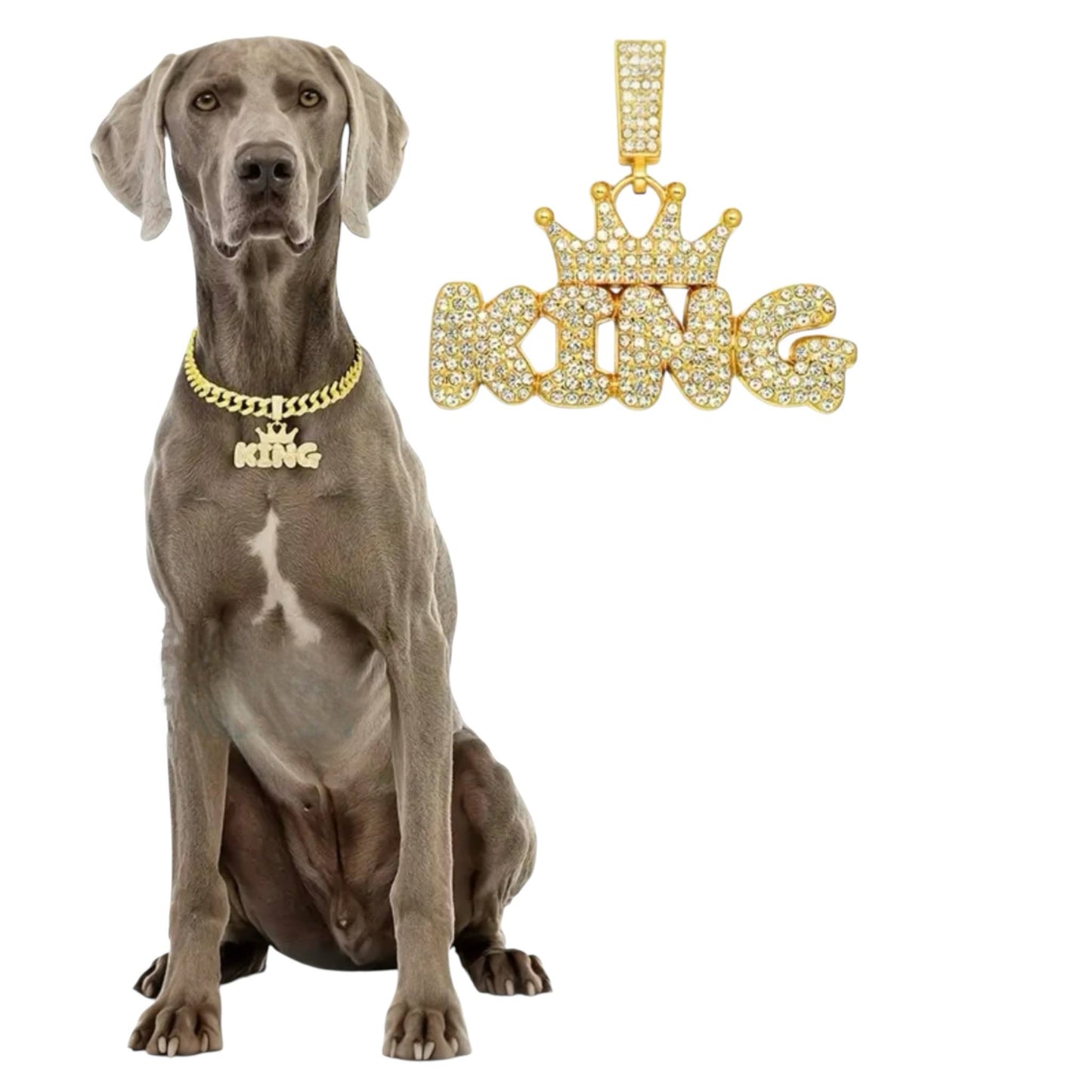 King Rhinestone Chain