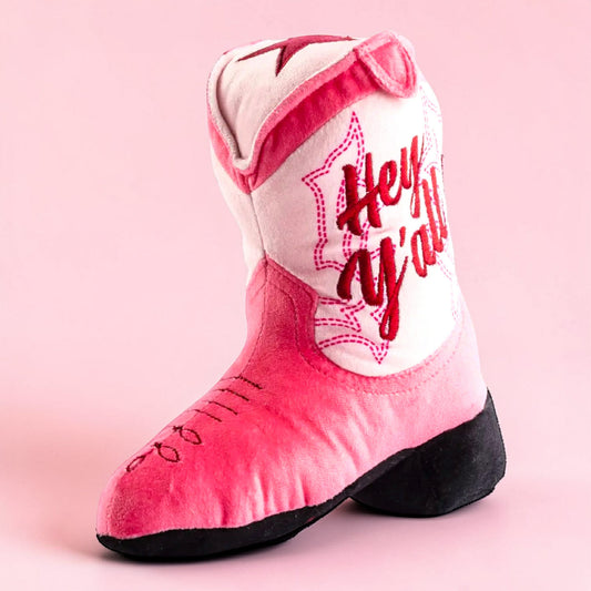 Hey Y'all Cowgirl Boot
