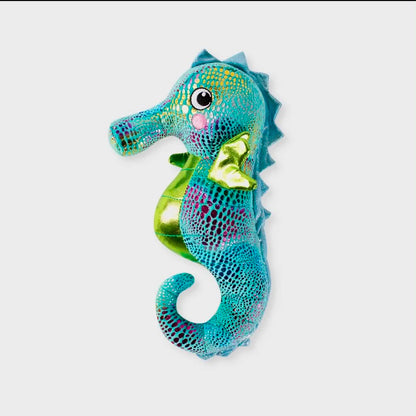 Seahorse Shelly Dog Toy