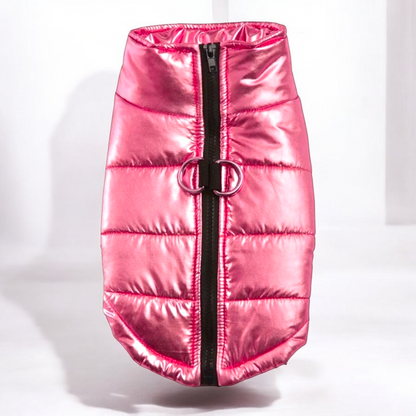 Hot Pink Puffer Vest