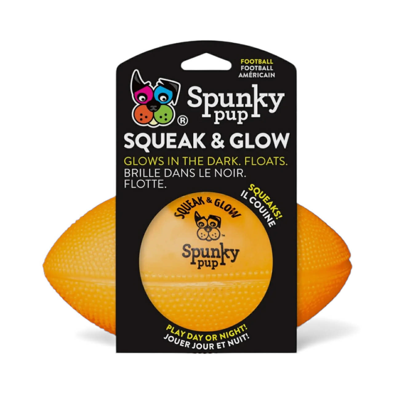 Squeak and Glow Football