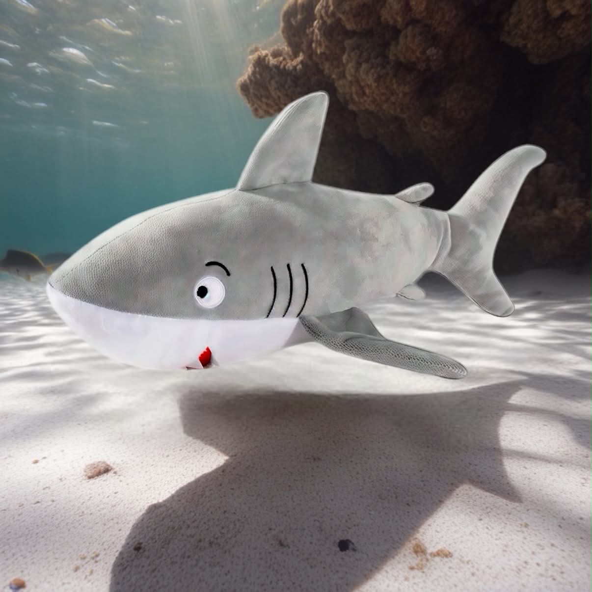 Feeling Sharky Dog Toy