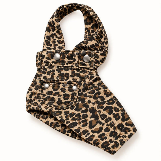 Leopard Love Overalls