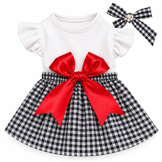Gingham & Grace Dress