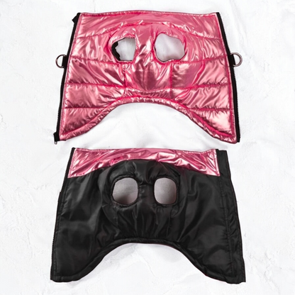 Hot Pink Puffer Vest