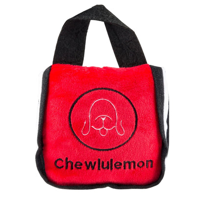 Chewlulemon Purse with Squeaker Toy