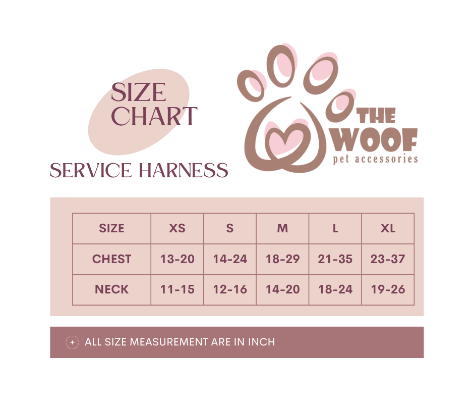 Service Dog Harness
