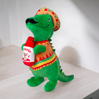 Fiesta Saurus Dog Toy