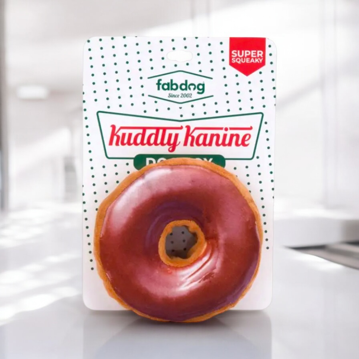 Kanine Donut Squeaky Toy