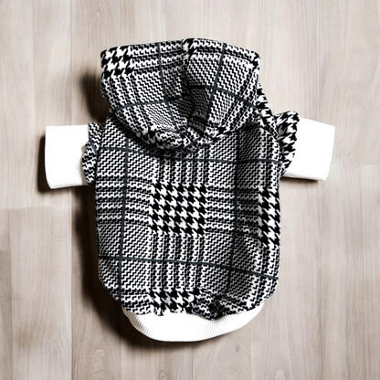 Houndstooth Hoodie