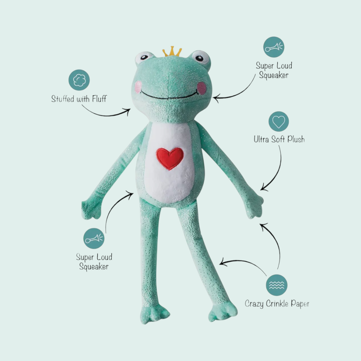 Prince Charming Dog Toy