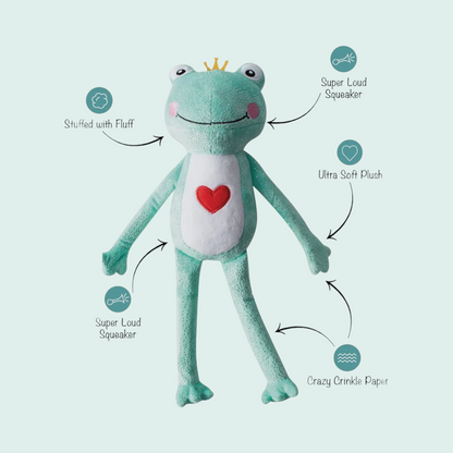 Prince Charming Dog Toy