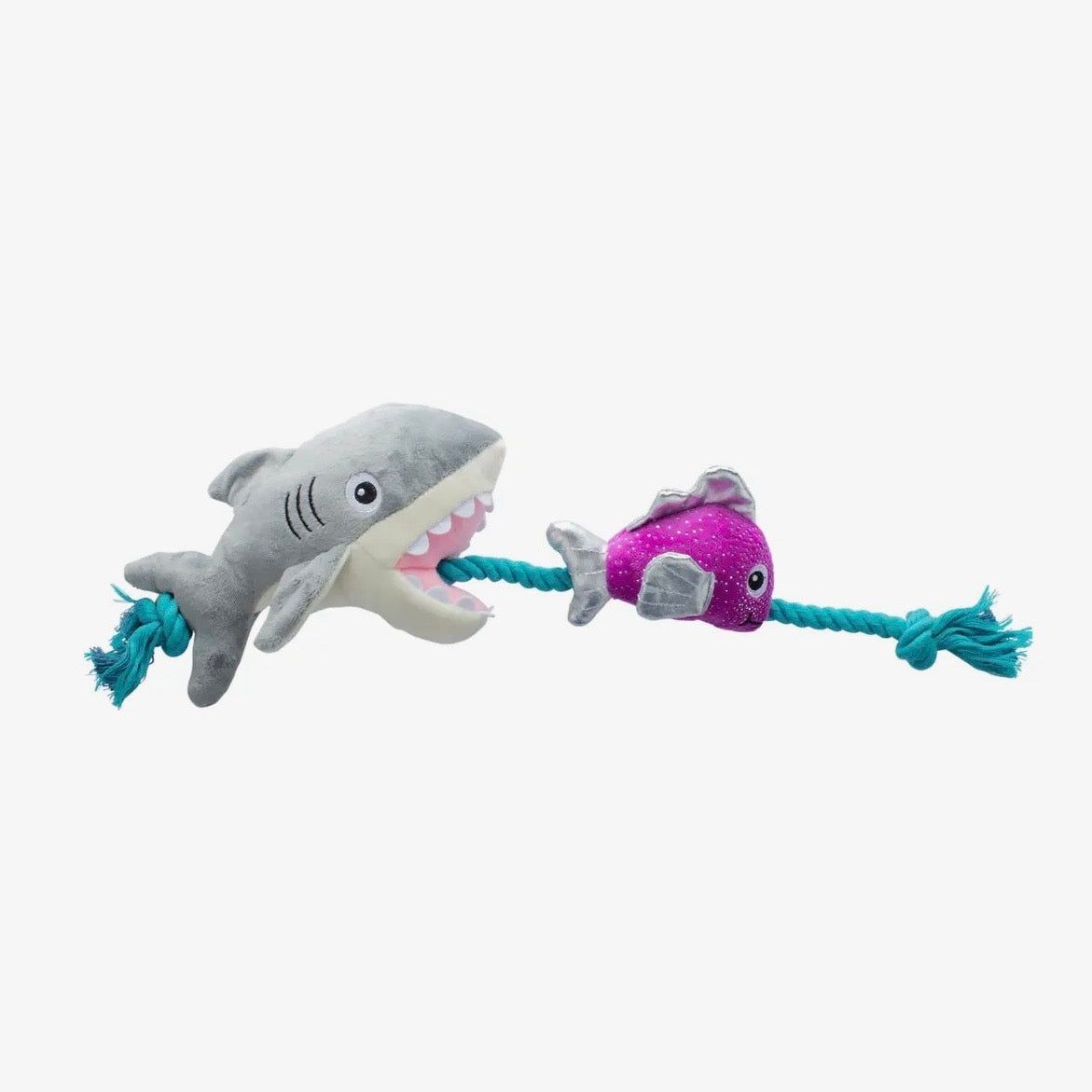 Shark Bait Dog Toy