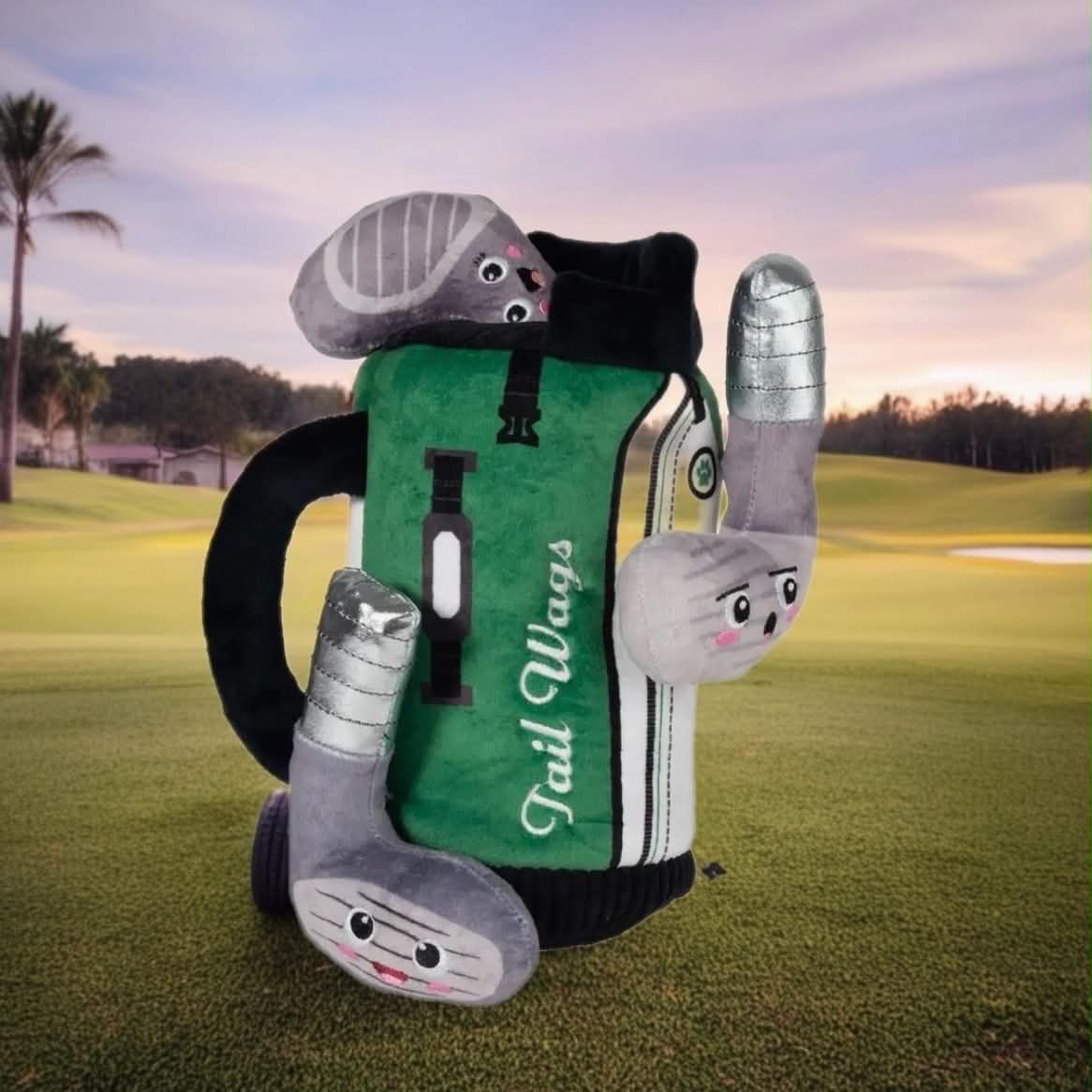 Best Round by Par Dog Toy