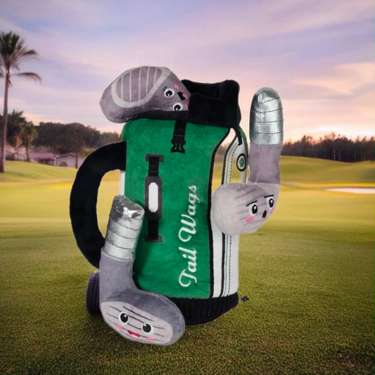 Best Round by Par Dog Toy