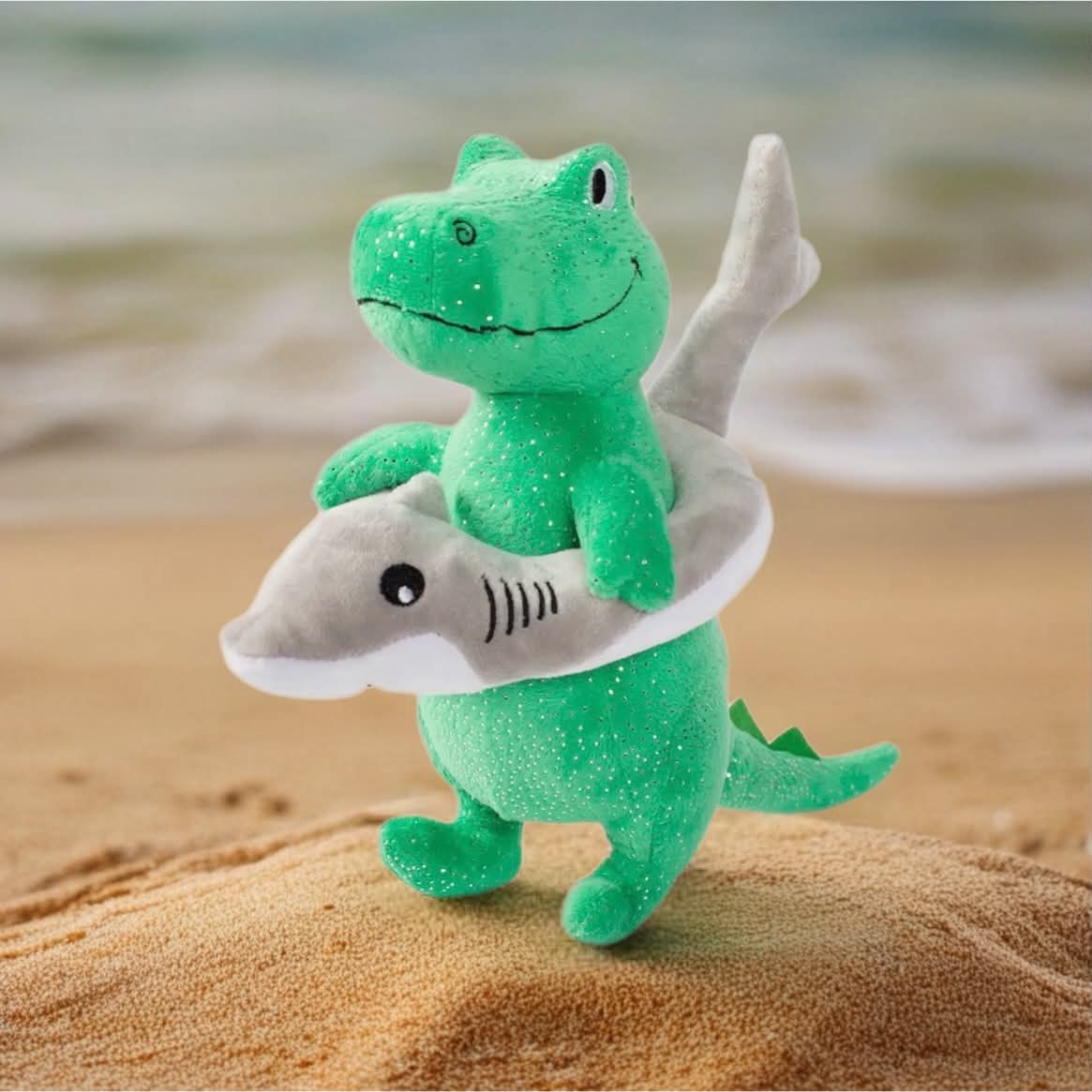Shark Week Rex Dog Toy