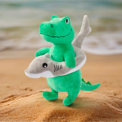 Shark Week Rex Dog Toy