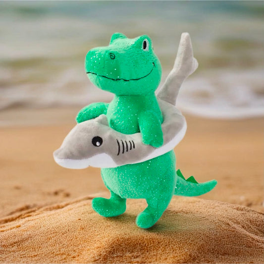 Shark Week Rex Dog Toy