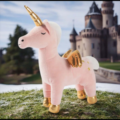 Magical Alicorn Dog Toy