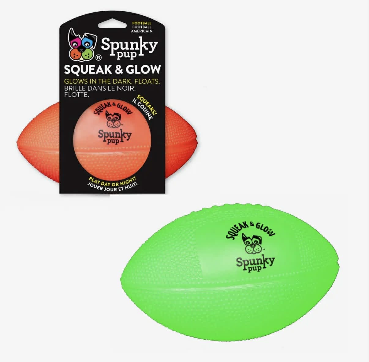 Squeak & Glow Football