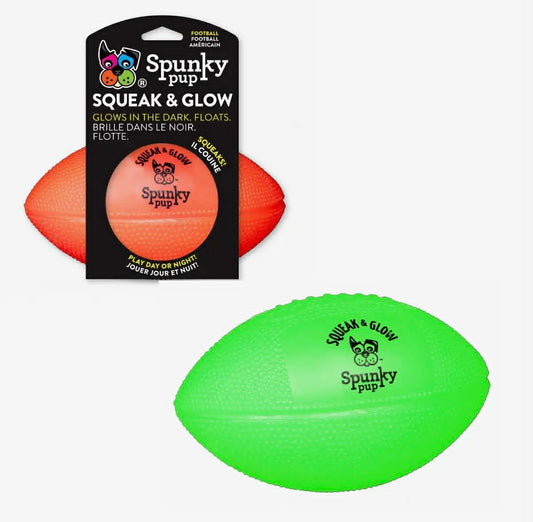 Squeak & Glow Football