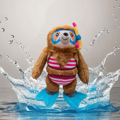 Swimin With the Fishes Dog Toy
