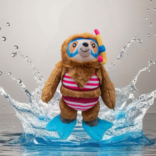 Swimin With the Fishes Dog Toy