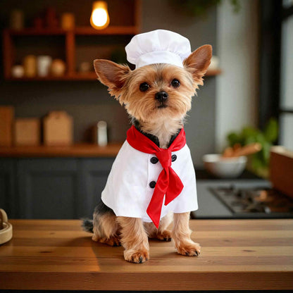 Pet Chef Costume