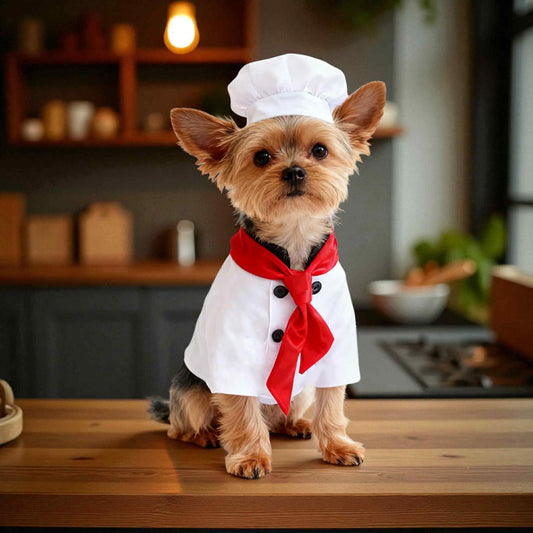 Pet Chef Costume