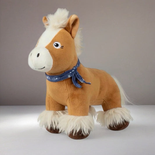 Hay There Cutie Dog Toy